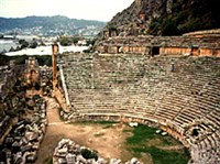 Каш (руины античного города.