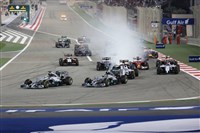 Квалификационный заезд Формулы-1