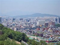 Кванджу (панорама)