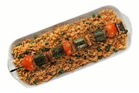 Кебаб из мясных шариков