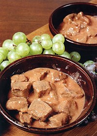 Кебап с вином