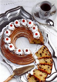 Кекс ромовый