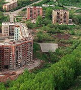 Кемерово (вид сверху)