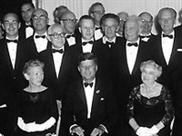 Кеннеди Джон (прием нобелевских лауреатов)