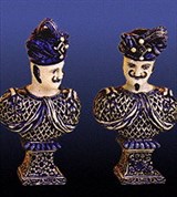 Керамика (Делфтские вазы для тюльпанов)