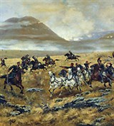 Кившенко Алексей Данилович (Нижегородские драгуны во время Аладжинского сражения)