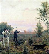 Кившенко Алексей Данилович (По тетеревиным выводкам)