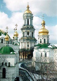 Киево-Печерская лавра (общий вид)
