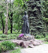 Киев (памятник Лесе Украинке)