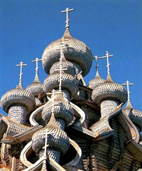 Кижи (Преображенская церковь, верхний ярус)