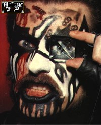 Кинг Даймонд (разрезанный глаз)