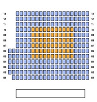 Киноплекс на Ленинском. Схема зала 3