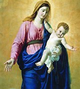 Кипренский Орест Адамович (Богоматерь с младенцем)