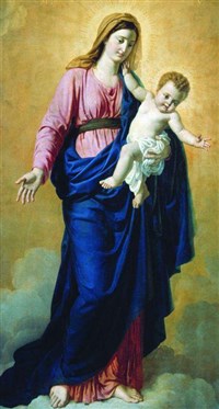 Кипренский Орест Адамович (Богоматерь с младенцем)