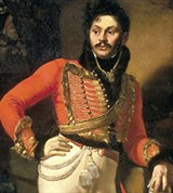 Кипренский Орест Адамович (портрет Е.В. Давыдова)