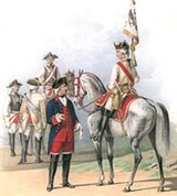 Кирасиры (кирасирский полк Петра III)
