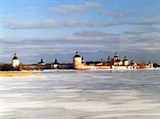 Кирилло-белозерский монастырь (общий вид)