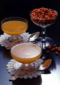 Кисель из облепихи