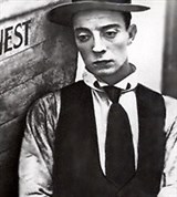 Китон Бастер (на съемках)