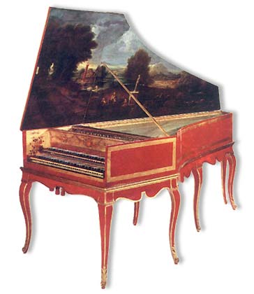 Клавесин год. Клавесин 18 век. Клавесин лютня Баха. Французский клавесин. Клавикорд 18 века.