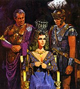 Клеопатра (плакат)