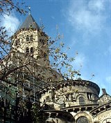 Клермон-Ферран (базилика Нотр-Дам-дю-Пор)