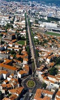 Клермон-Ферран (панорама)