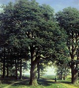 Клодт Михаил Константинович (Дубовая роща)