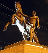 Клодт Петр Карлович («Укрощение коня»)