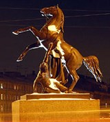 Клодт Петр Карлович («Укрощение коня-2»)