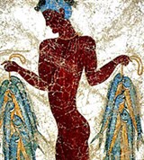 Кносс (фреска)