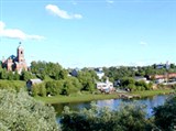 Ковров (вид с берега Клязьмы)