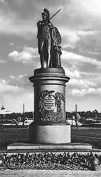 Козловский Михаил Иванович (памятник А. В. Суворову)