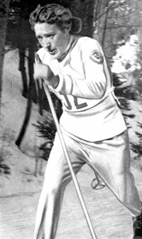 Козырева Любовь Владимировна (на соревнованиях)