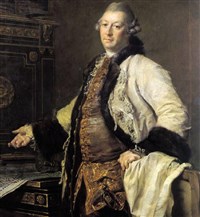 Кокоринов Александр Филиппович (портрет работы Д.Г. Левицкого)