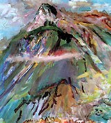 Кокошка Оскар (Пейзаж в Монтане)