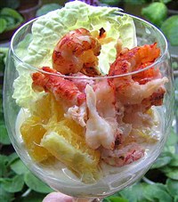 Коктейль «Морской праздник»