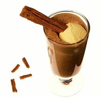 Коктейль молочный солодовый