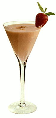 Коктейль с плодом страстоцвета