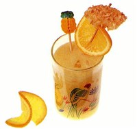 Коктейль фруктовый карибский