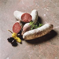 Колбаски свиные по-каталонски