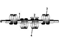Коленчатый вал (схема)