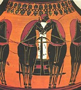 Колесница (чернофигурная амфора) [спорт]