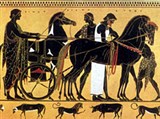 Колесница (чернофигурная гидрия) [спорт]