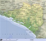 Колима (карта)