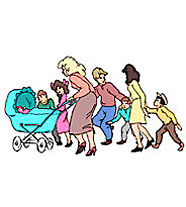 Количество детей в семье и интервал между родами