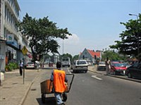 Коломбо (на улице)