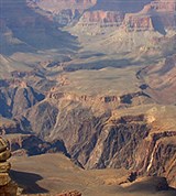 Колорадо (вид на плато с Большим каньоном)