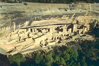 Колорадо (руины скального дворца)