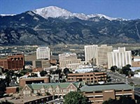 Колорадо-Спрингс (даунтаун)